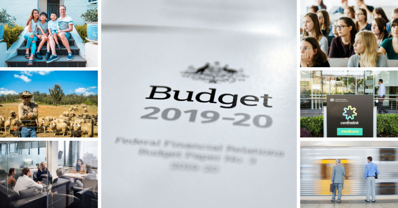2019 – 2020 Budget Update