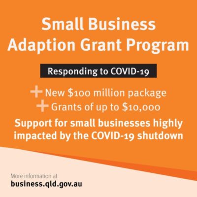 QLD Small Adaption Grant