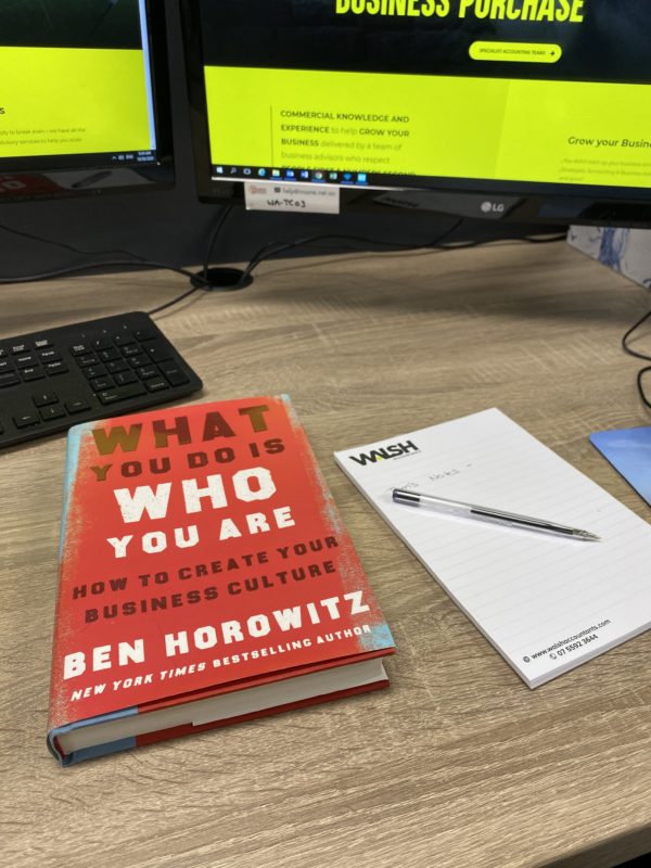 What You Do Is Who You Are – Ben Horowitz