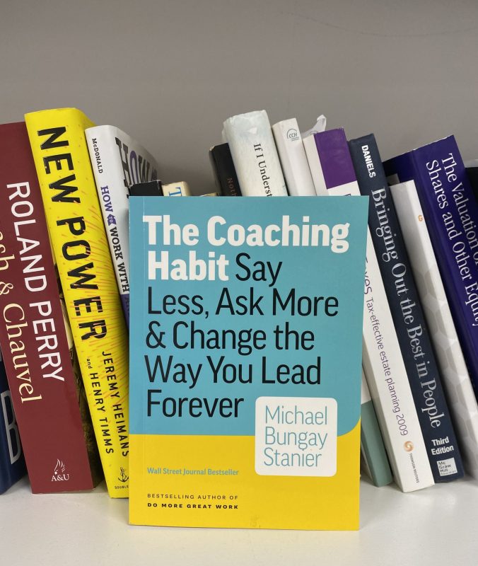 The Coaching Habit – Michael Bungay Stanier