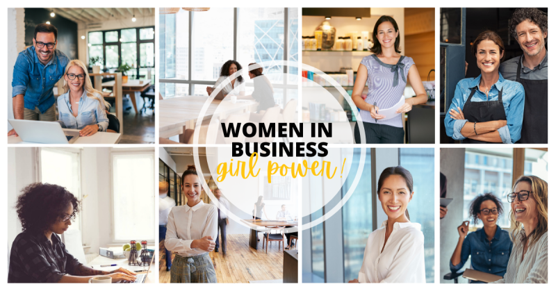 Female business leaders are thriving