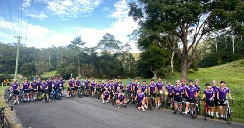 $9,000 raised as local cyclists take on the Two Valleys