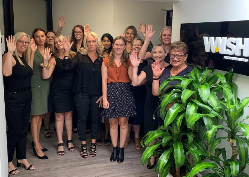 Walsh Accountants celebrate their gender diversity for International Women’s Day