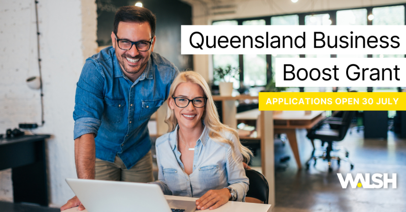 QLD Business Boost Grant