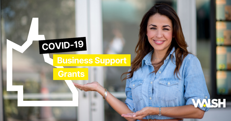 2021 COVID-19 Business Support Grants for lockdown-impacted businesses in Queensland