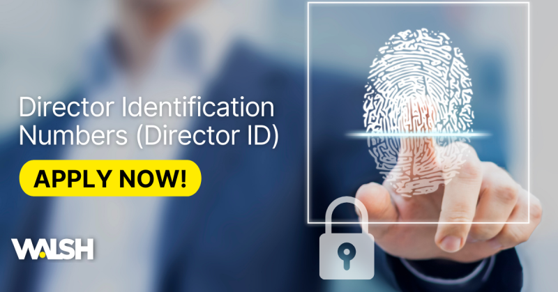 Director Identification Numbers – applications opened 1 November 2021