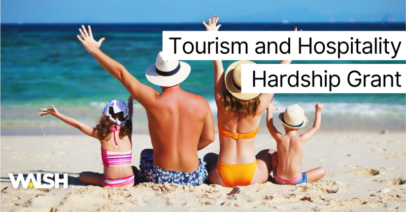Tourism and Hospitality Hardship Grant