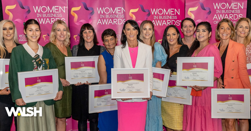 The 2021 Gold Coast Women in Business Awards