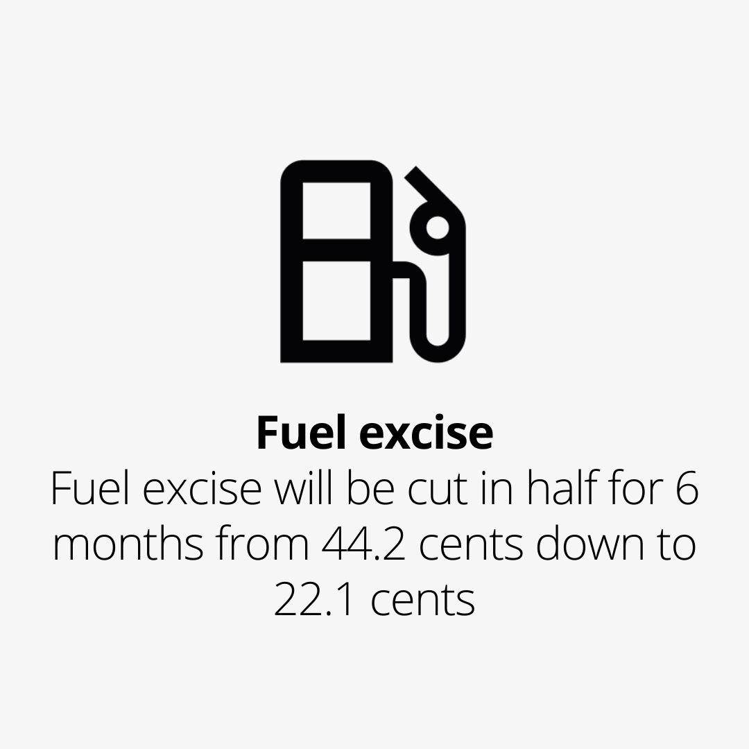 Fuel excise