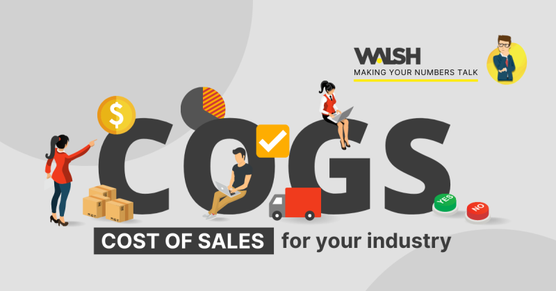 Cost of Sales – for your industry