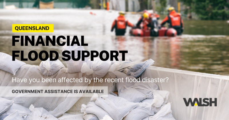 Queensland Financial Flood Support