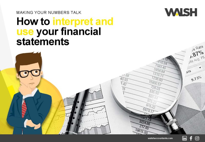 How to interpret and use your financial statements