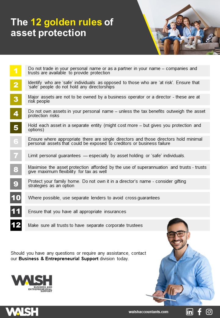 Asset Protection 12 Golden Rules Of Asset Protection