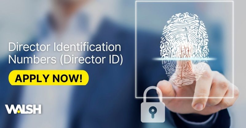 Are you a company director? Do you have your director ID?