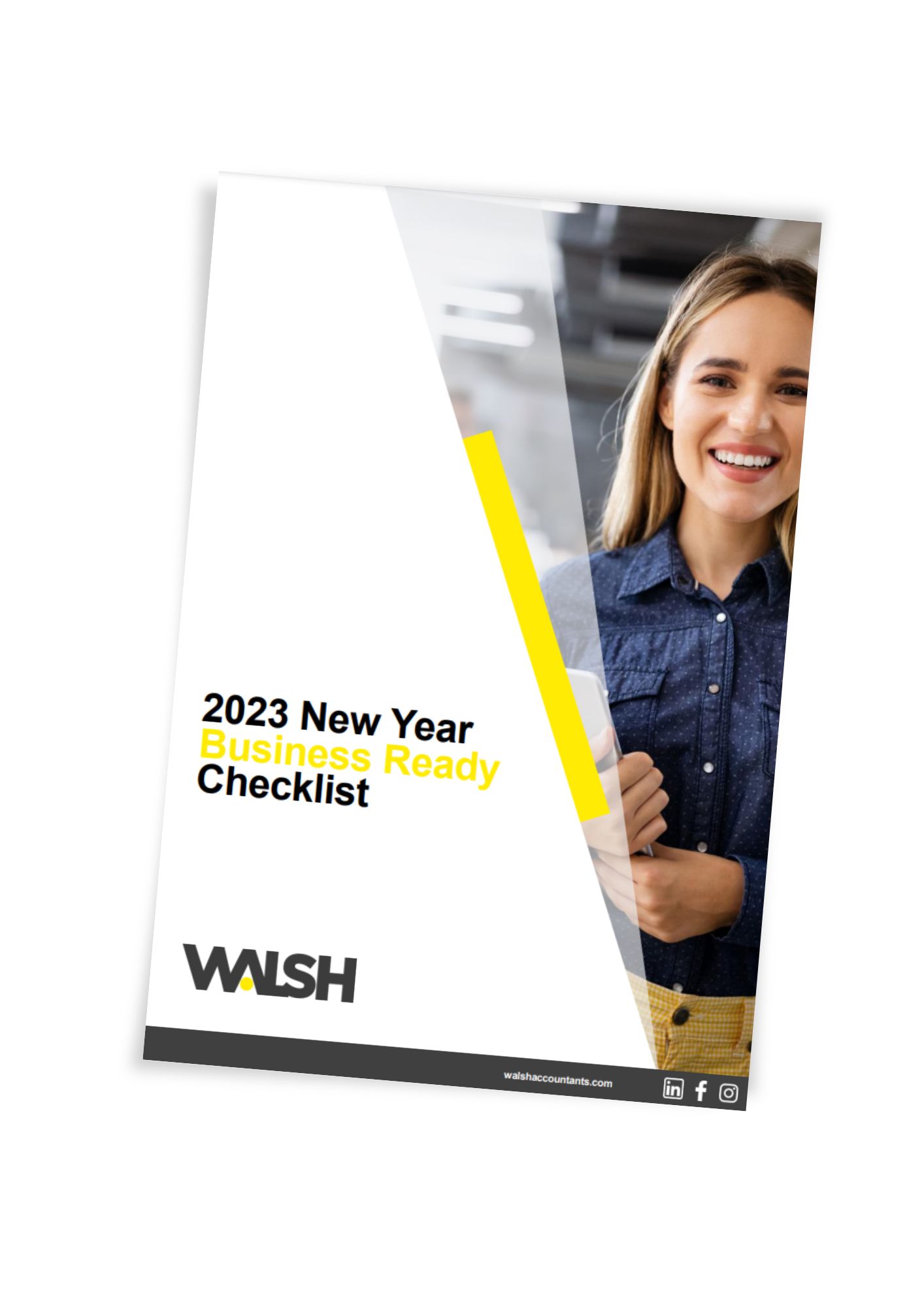 2023 New Year Business Ready Checklist Cover