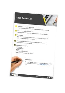 Cash Action List