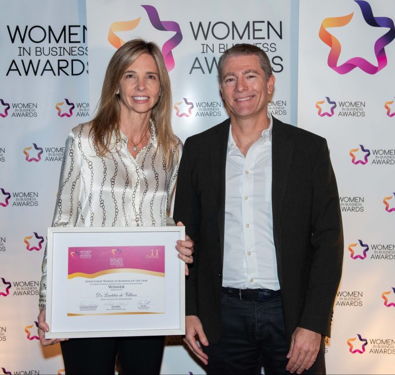 Gold Coast Woman in Business of the Year Award Winner